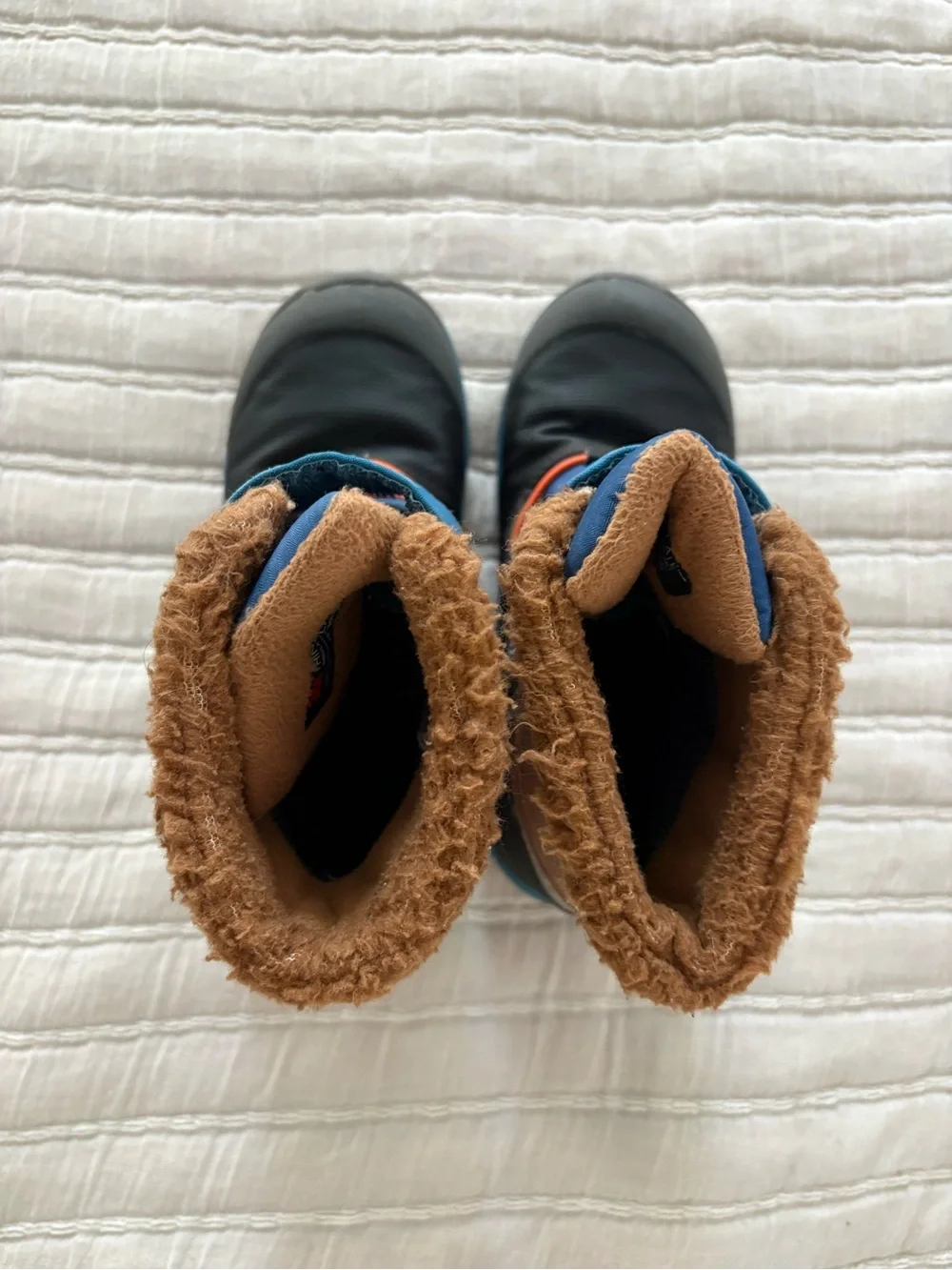 See Kai Run Waterproof Insulated Snow Boots Brown Blue Size Little Kid 13